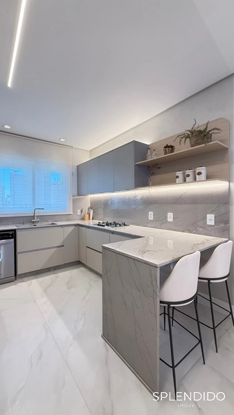 Apartamento no Edifício South Beach em Balneário Camboriú: 8ª foto da galeria de imagens do imóvel