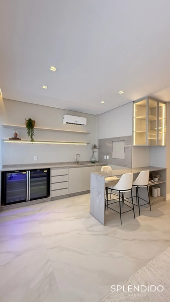 Apartamento no Edifício South Beach em Balneário Camboriú: 6ª foto da galeria de imagens do imóvel