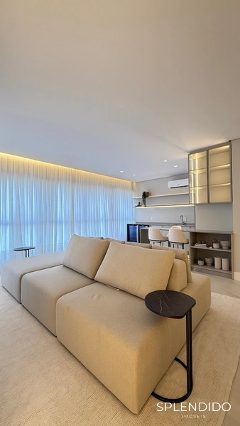 Apartamento no Edifício South Beach em Balneário Camboriú: 3ª foto da galeria de imagens do imóvel