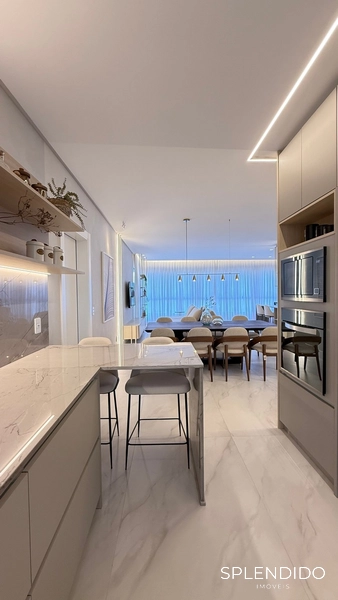Apartamento no Edifício South Beach em Balneário Camboriú: 7ª foto da galeria de imagens do imóvel