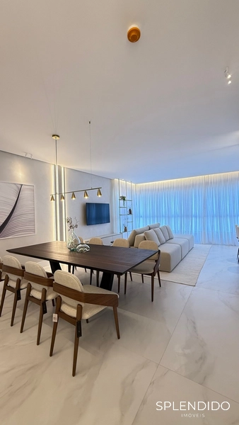 Apartamento no Edifício South Beach em Balneário Camboriú: 4ª foto da galeria de imagens do imóvel