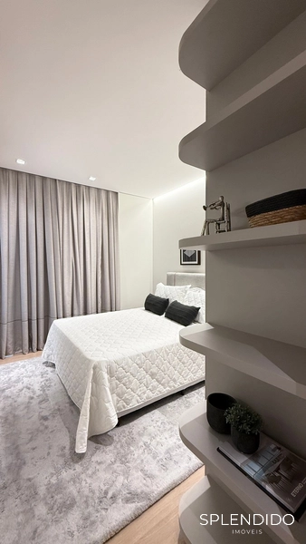 Apartamento no Edifício South Beach em Balneário Camboriú: 12ª foto da galeria de imagens do imóvel