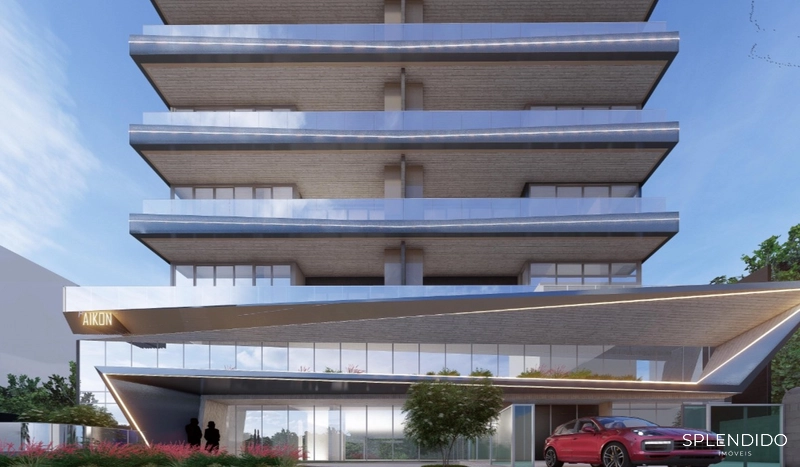 Apartamento no Edifício Sun Seeker Residence na Praia Brava: 4ª foto da galeria de imagens do imóvel
