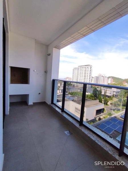 Apartamento no Edifício JK 399 na Praia Brava: 1ª foto da galeria de imagens do imóvel