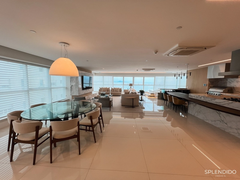 Apartamento Frente Mar no Edifício Epic Tower em Balneário Camboriú: 4ª foto da galeria de imagens do imóvel