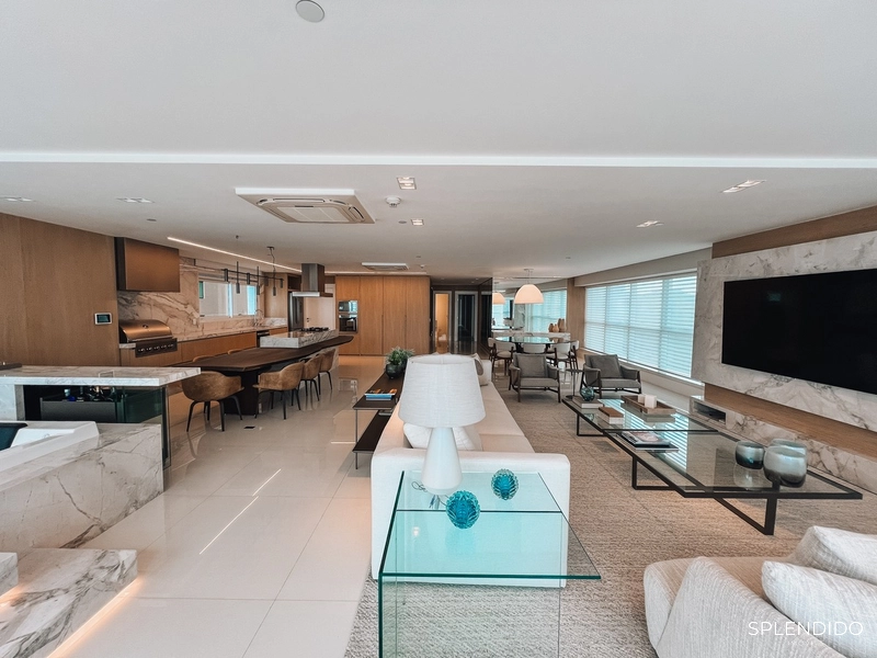Apartamento Frente Mar no Edifício Epic Tower em Balneário Camboriú: 3ª foto da galeria de imagens do imóvel