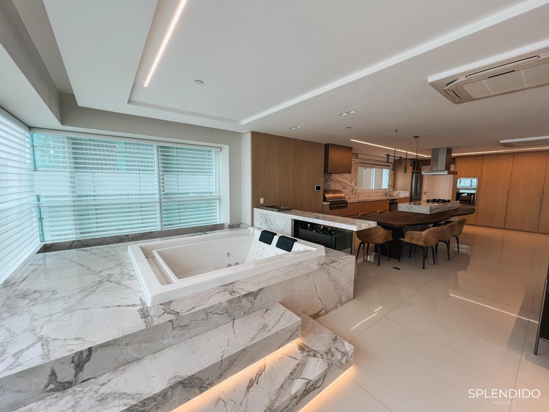 Apartamento Frente Mar no Edifício Epic Tower em Balneário Camboriú: 5ª foto da galeria de imagens do imóvel