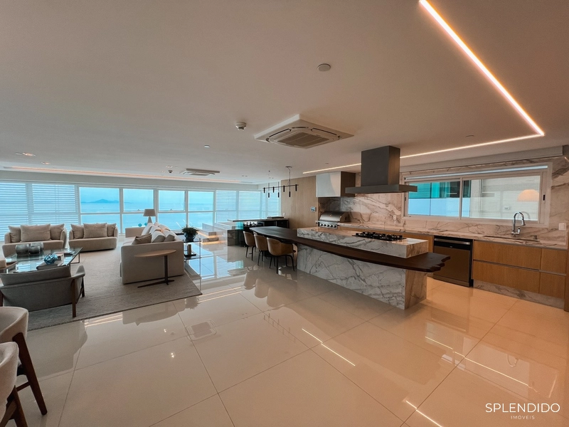 Apartamento Frente Mar no Edifício Epic Tower em Balneário Camboriú: 8ª foto da galeria de imagens do imóvel