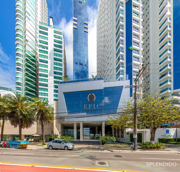 Apartamento Frente Mar no Edifício Epic Tower em Balneário Camboriú: 27ª foto da galeria de imagens do imóvel