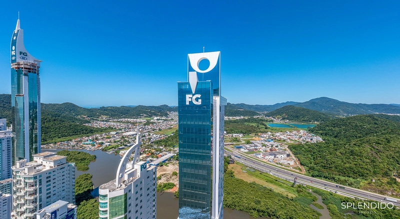 Apartamento Frente Mar no Edifício Epic Tower em Balneário Camboriú: 21ª foto da galeria de imagens do imóvel