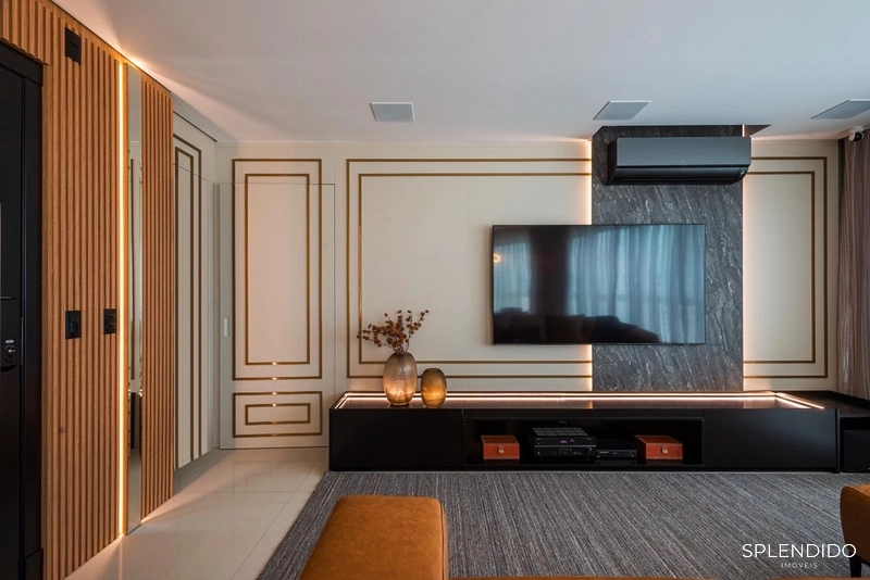 Apartamento no Edifício Olympo Tower em Balneário Camboriú: 2ª foto da galeria de imagens do imóvel