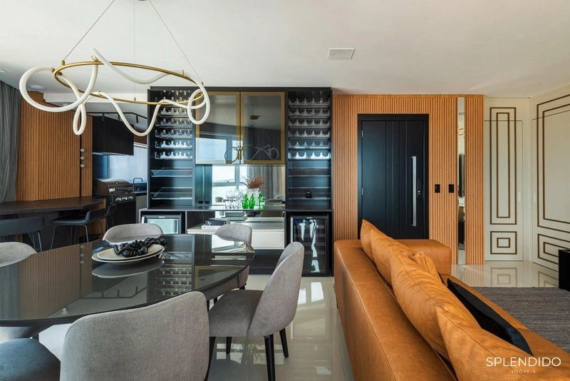 Apartamento no Edifício Olympo Tower em Balneário Camboriú: 3ª foto da galeria de imagens do imóvel