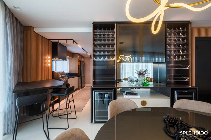 Apartamento no Edifício Olympo Tower em Balneário Camboriú: 5ª foto da galeria de imagens do imóvel