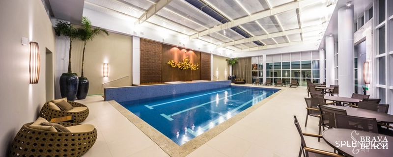 Apartamento no Edifício Mirage Residence na Praia Brava: 21ª foto da galeria de imagens do imóvel