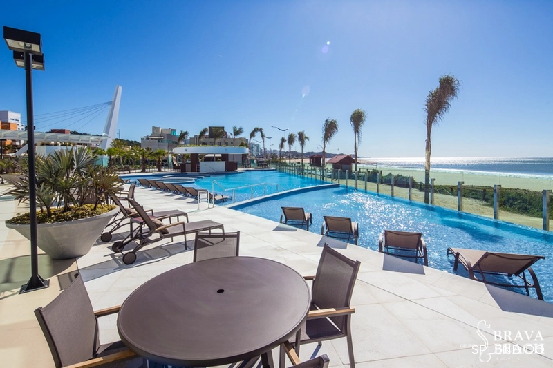 Apartamento no Edifício Mirage Residence na Praia Brava: 26ª foto da galeria de imagens do imóvel