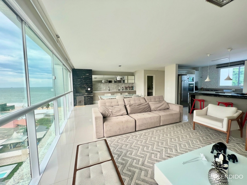 Apartamento no Edifício Mirage Residence na Praia Brava: 2ª foto da galeria de imagens do imóvel