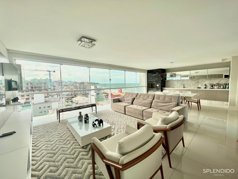 Apartamento no Edifício Mirage Residence na Praia Brava: 1ª foto da galeria de imagens do imóvel