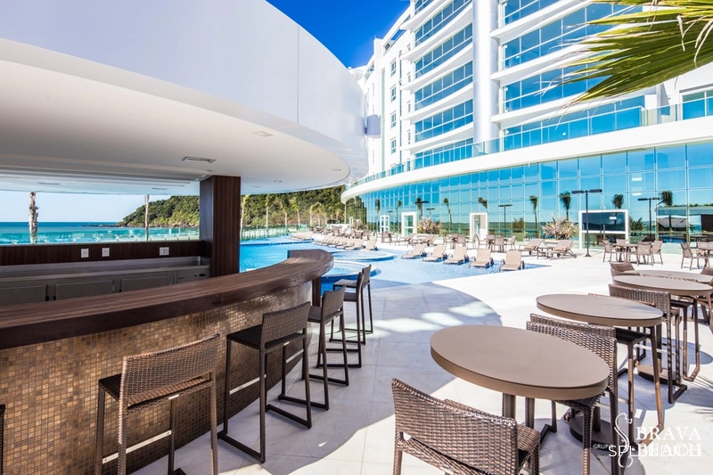 Apartamento no Edifício Mirage Residence na Praia Brava: 22ª foto da galeria de imagens do imóvel