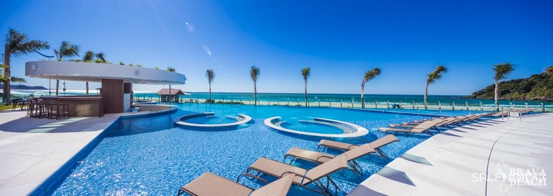 Apartamento no Edifício Mirage Residence na Praia Brava: 19ª foto da galeria de imagens do imóvel