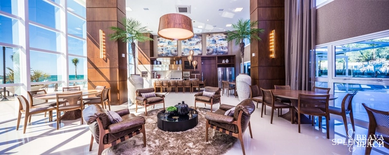 Apartamento no Edifício Mirage Residence na Praia Brava: 36ª foto da galeria de imagens do imóvel
