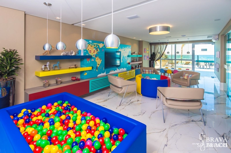Apartamento no Edifício Mirage Residence na Praia Brava: 39ª foto da galeria de imagens do imóvel