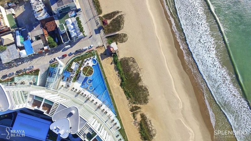 Apartamento no Edifício Mirage Residence na Praia Brava: 24ª foto da galeria de imagens do imóvel