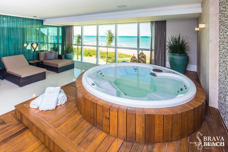 Apartamento no Edifício Mirage Residence na Praia Brava: 33ª foto da galeria de imagens do imóvel