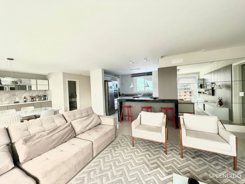 Apartamento no Edifício Mirage Residence na Praia Brava: 6ª foto da galeria de imagens do imóvel