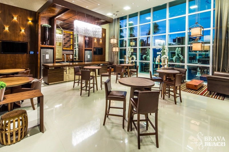 Apartamento no Edifício Mirage Residence na Praia Brava: 27ª foto da galeria de imagens do imóvel