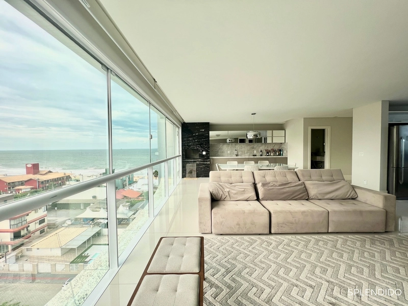 Apartamento no Edifício Mirage Residence na Praia Brava: 3ª foto da galeria de imagens do imóvel
