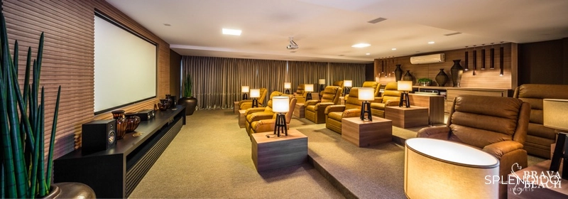 Apartamento no Edifício Mirage Residence na Praia Brava: 38ª foto da galeria de imagens do imóvel