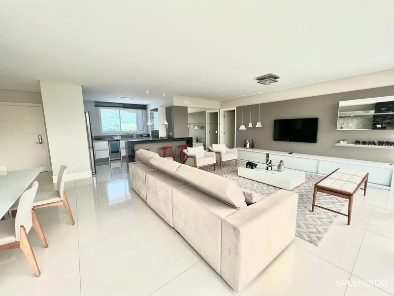 Apartamento no Edifício Mirage Residence na Praia Brava: 5ª foto da galeria de imagens do imóvel