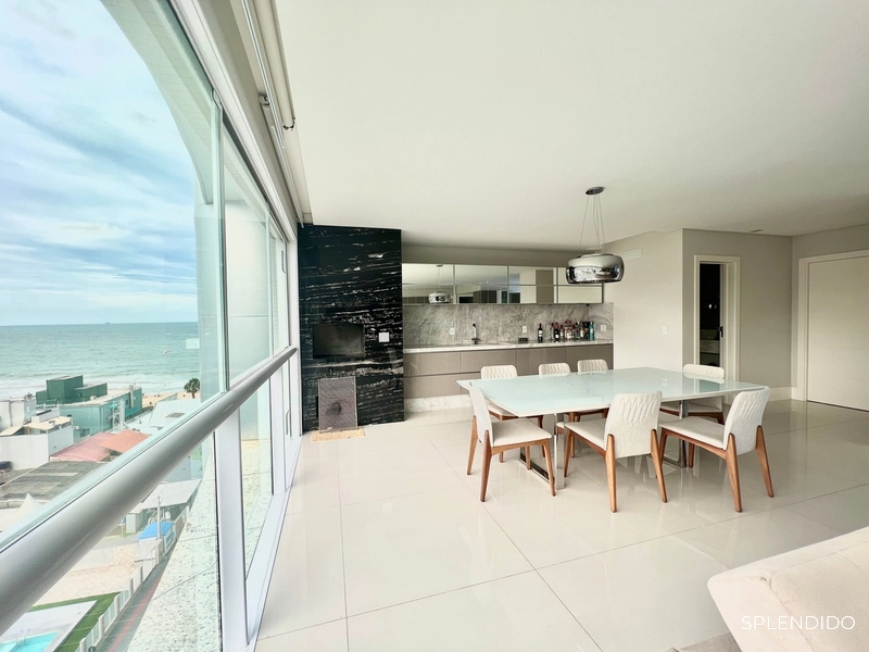 Apartamento no Edifício Mirage Residence na Praia Brava: 4ª foto da galeria de imagens do imóvel