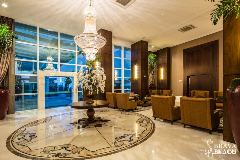 Apartamento no Edifício Mirage Residence na Praia Brava: 35ª foto da galeria de imagens do imóvel