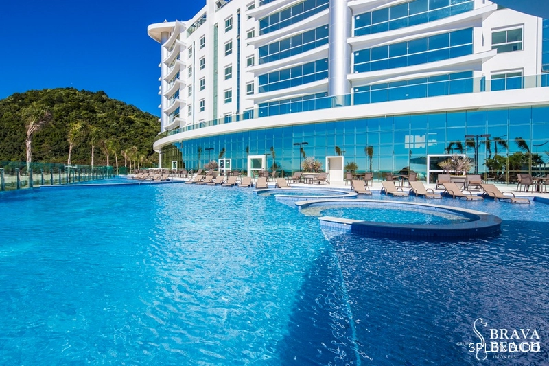 Apartamento no Edifício Mirage Residence na Praia Brava: 18ª foto da galeria de imagens do imóvel