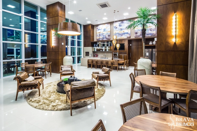Apartamento no Edifício Mirage Residence na Praia Brava: 37ª foto da galeria de imagens do imóvel