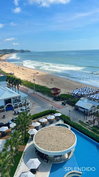 Apartamento no Edifício Mirage Residence na Praia Brava: 6ª foto da galeria de imagens do imóvel