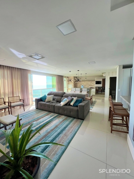 Apartamento no Edifício Mirage Residence na Praia Brava: 3ª foto da galeria de imagens do imóvel