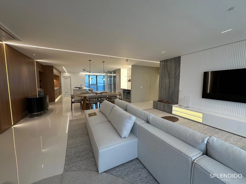Apartamento no Edifício Yachthouse em Balneário Camboriú: 3ª foto da galeria de imagens do imóvel