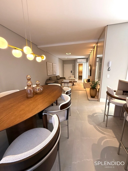 Apartamento no Edifício Città di Vinci em Balneário Camboriú: 3ª foto da galeria de imagens do imóvel