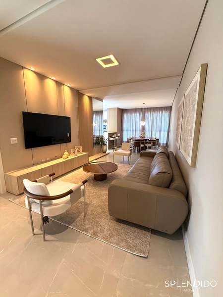 Apartamento no Edifício Città di Vinci em Balneário Camboriú: 2ª foto da galeria de imagens do imóvel