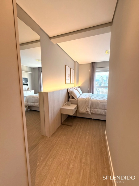 Apartamento no Edifício Città di Vinci em Balneário Camboriú: 11ª foto da galeria de imagens do imóvel