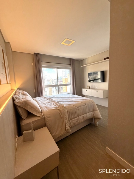 Apartamento no Edifício Città di Vinci em Balneário Camboriú: 12ª foto da galeria de imagens do imóvel