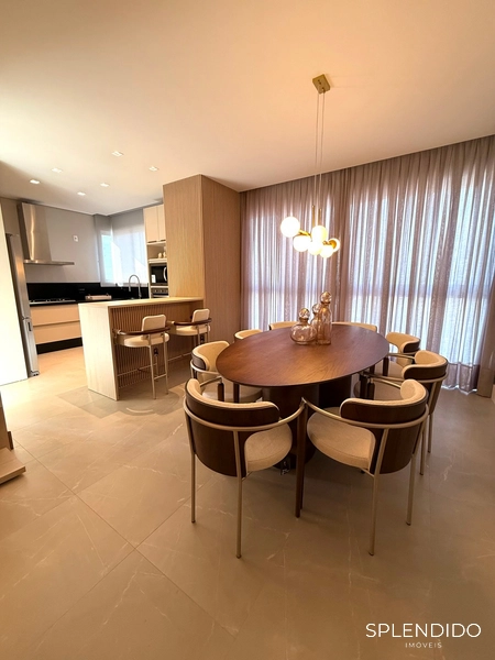 Apartamento no Edifício Città di Vinci em Balneário Camboriú: 4ª foto da galeria de imagens do imóvel