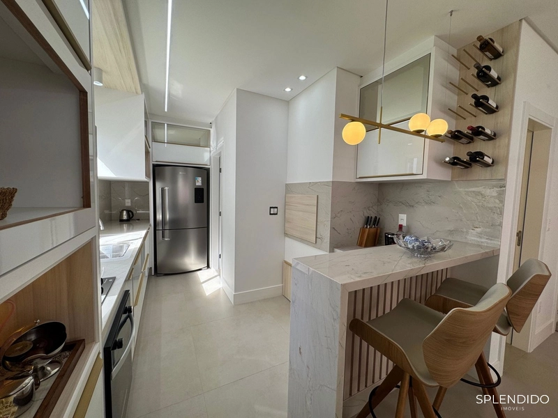Apartamento no Edifício San Telmo em Balneário Camboriú: 5ª foto da galeria de imagens do imóvel
