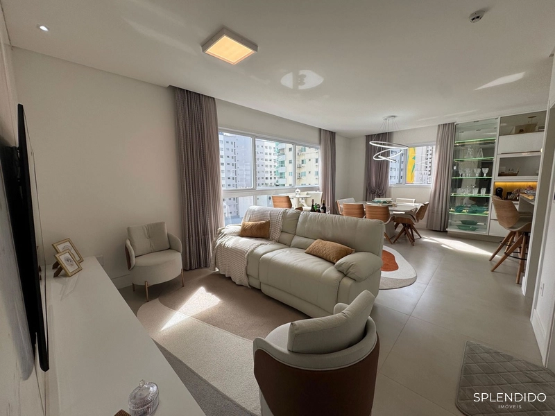 Apartamento no Edifício San Telmo em Balneário Camboriú: 2ª foto da galeria de imagens do imóvel