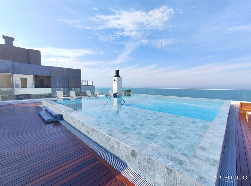 Apartamento no Edifício Le Blanc na Praia Brava: 35ª foto da galeria de imagens do imóvel