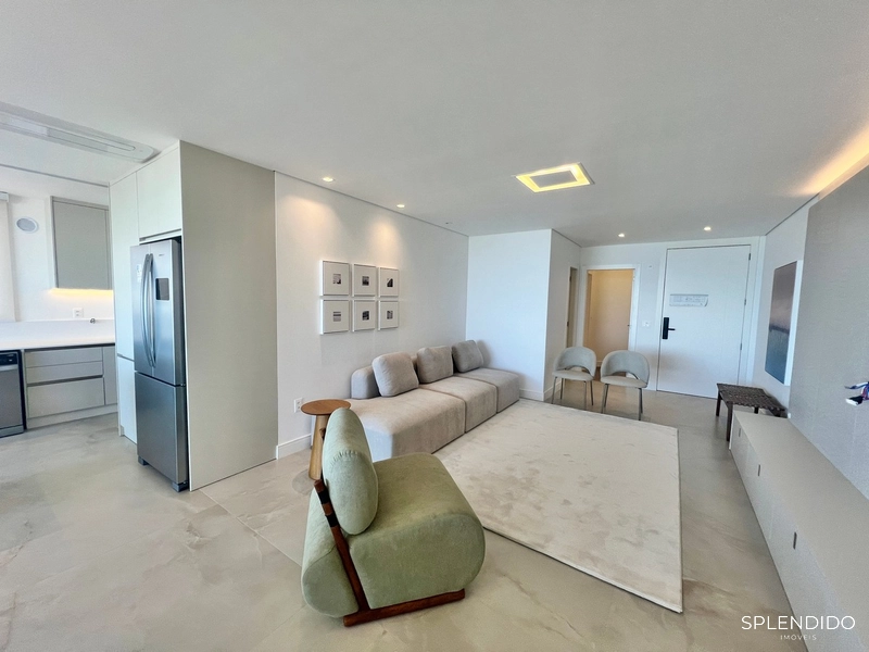 Apartamento no Edifício Le Blanc na Praia Brava: 3ª foto da galeria de imagens do imóvel