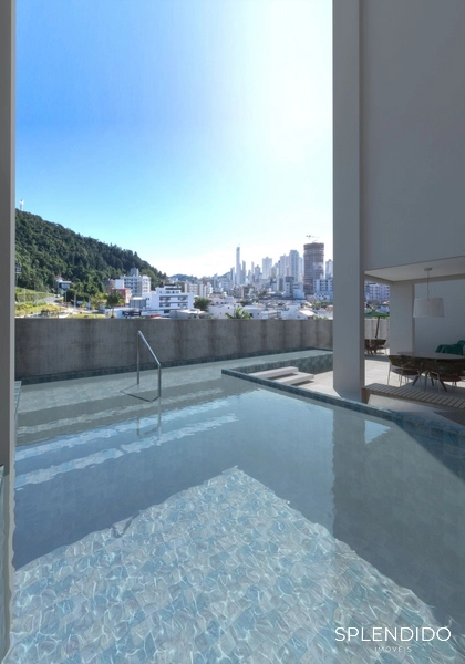 Apartamento no Edifício Farol de Orange em Balneário Camboriú: 2ª foto da galeria de imagens do imóvel