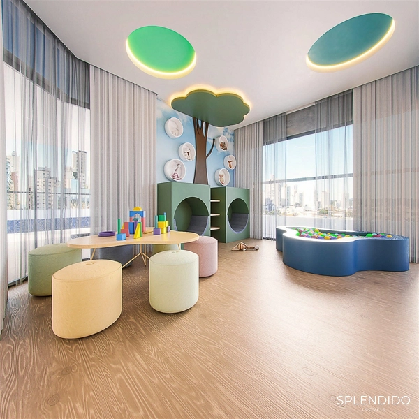 Apartamento no Edifício NF Moov em Balneário Camboriú: 11ª foto da galeria de imagens do imóvel